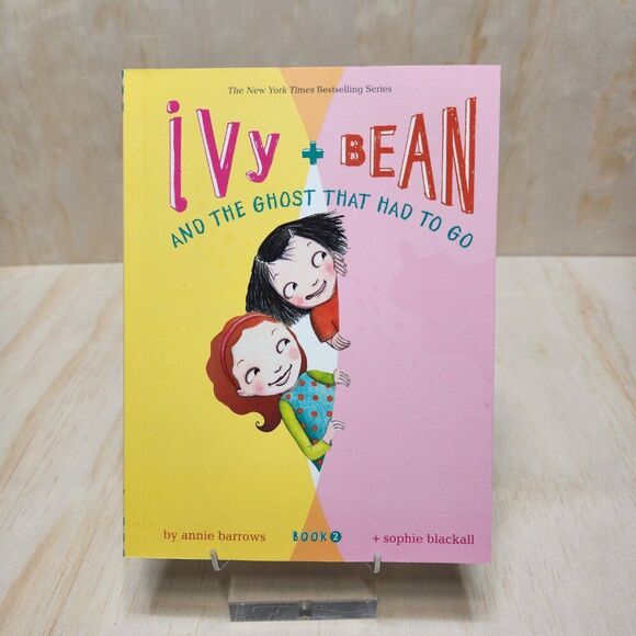Ivy + Bean Girls Youth Chapter Books by Annie Barrows + Sophie Blackall - Picture 5 of 13